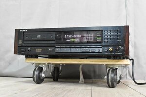 ◇p1896 ジャンク品 SONY ソニー CDプレーヤー CDP-338ESD