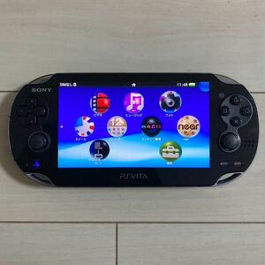 SONY PSVITA PCH-1100 AB01 本体 3G wifi 動作品 初期化 ピーエス ビータ ヴィータ プレイステーション PlayStation ソニー PS 送料無料