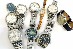 ジャンク時計☆ラドー RADO,セイコー,シチズン,クリスタルデント 他 レディース メンズ腕時計※動作未確認◆おたからや【x-A72982】