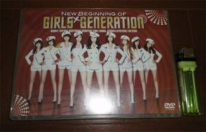 ◆少女時代 DVD New Beginning of GIRLS