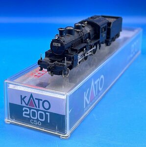 ☆4DK0501　KATO　カトー　C50形　蒸気機関車　デフ無し　品番2001