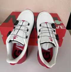 ジーフォア ゴルフ メンズ シューズ MG4+  パイクレス スニーカー 靴