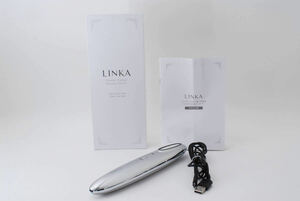 お１４０◎LINKA　クリアズム　プラズマ導入美顔器　◎リンカ　美顔器