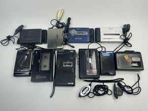 AS713 ウォークマン　ポータブルカセットプレーヤー　Sony/Sanyo/aiwaなど　纏めて　WM-GX822/WM-EX20/WM-FX877/WM-R202/MR-H10 ジャンク