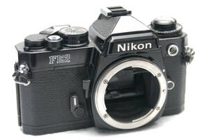 Nikon ニコン 昔の高級一眼レフカメラ FE2（黒）ボディ 希少品