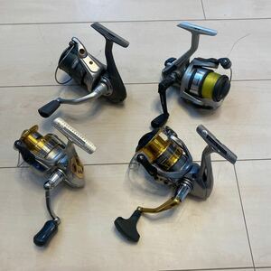 SHIMANO☆Daiwa 他☆スピニングリール☆まとめて☆大量☆SEDONA☆AERNOS☆REGAL☆ダイワ☆シマノ☆リール☆現状品☆ジャンク