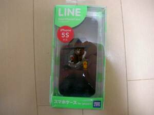 LINE　i Phone　5　用　ケース　新品未開封　送料140円　③