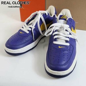 【観賞用】NIKE/ナイキ AIR FORCE 1 LOW ”LA/エアフォース1 ロー スニーカー 630117-571/26 /080