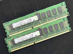 16GB (4GB 4枚組) DDR3L PC3L-10600R DDR3L-1333 REG 1Rx4 240pin ECC Registered Samsung サーバー MacPro向け (管:SA5836