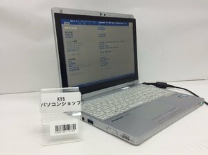 ジャンク/ Panasonic CF-RZ5PFDVS Intel Core m5-6Y57 メモリ4.1GB SSD128.03GB 【22091001-0107】