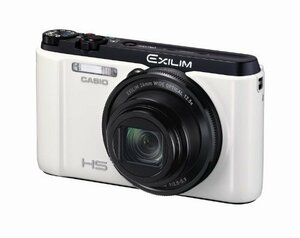 CASIO デジタルカメラ EXILIM EXFC400SWE 1610万画素 光学12.5倍ズーム EX-(中古品)
