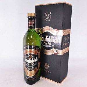 1円～★グレンフィディック ピュアモルト スペシャル オールド リザーブ ＊箱付 750ml 43% スペイサイド GLENFIDDICH C310523