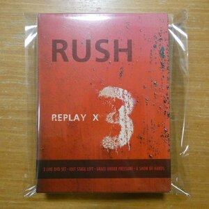 602498560853;【3DVD+CDBOX】RUSH / REPLAY X3