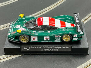 No.017 SLOT.IT CA23c 911 GT1 Evo n.5 FIA GT Donington Park 1998 [新品未使用 1/32スロットカー] 