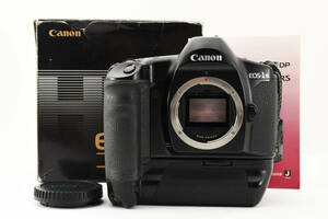 【美品 箱付き】キャノン Canon EOS 1N HS SLR 35mm Film Camera Body Black フィルムカメラ ボディ #140