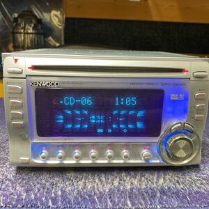 KENWOOD CD/MD レシーバー　DPX-06MD