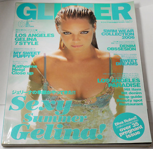 雑誌　グリッター　GLITTER　2006年6月号　キャサリン・ヘイグルほか