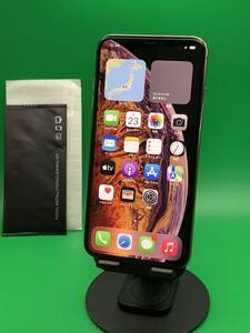 ★激安・訳あり iPhone XS Max 512GB SIMフリー 格安SIM可 KDDI ○ MT702 J/A ゴールド 中古 新古品 536636 