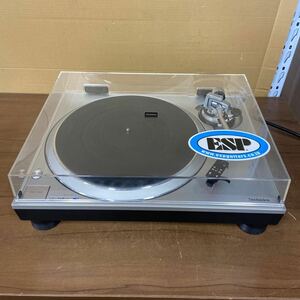 UTt407【動作品】Technics SL-1500C-S プレミアムクラス ダイレクトドライブターンテーブルシステム オーディオ機器 