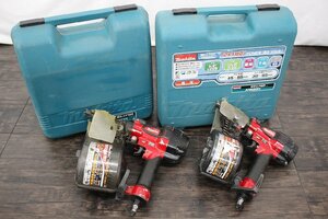 【行董】AA129BOM72 makita マキタ 高圧エア釘打機 90mm 65mm AN911H/AN620H エアツール エア工具 DIY用品