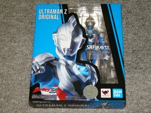 【　新品即決！S.H.Figuarts　ウルトラマンゼット　オリジナル　】ウルトラマンZ