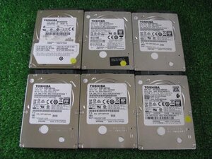 KA4216/2.5インチHDD 6台/TOSHIBA 500GB