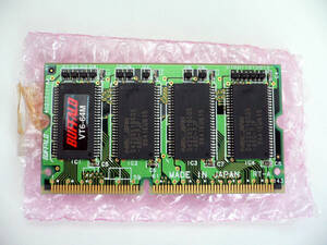 BUFFALO製 EDO DRAM RAM BOARD VT6-64M