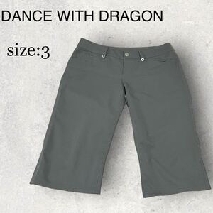 DANCE WITH DRAGON サイズ3 ハーフパンツ 【31】Lサイズ グレー