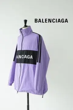 2019W BALENCIAGA バレンシアガ コットン トラックジャケット