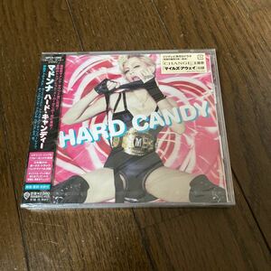 未開封品　デッドストック　倉庫保管品　CD マドンナ　MADONNA ハード・キャンディー　HARD CANDY WPCR12880 マイルズ・アウェイ