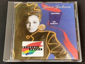 ◆[JANET JACKSON/CONTROL THE REMIXES]396 924-2◆JAM&LEWIS NASTY WHEN I THINK OF YOU WHAT HAVE YOU DONE FOR ME LATELY RHYTHM NATION