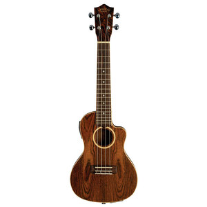 LANIKAI FB-CETC Figured Bocote Thin Body Concert with A/E Ukulele エレクトリック コンサートウクレレ