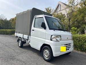 こみこみ価格■車検8年4月5日迄■25年式■ミニキャブT■ホロ付■エアコン■パワステ■内外装綺麗■禁煙車■タイベル済■機関良好■事故歴無