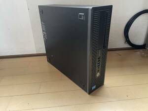 【パソコン】HP EliteDesk 800 G1 SFF i5-4590 16GB【中古】D001