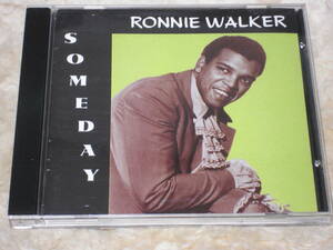 US盤CD 　Ronnie Walker ： Someday 　　（Philly Archives PH-7）　楽ソウル掲載盤　343頁　　　A