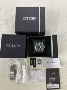 CITIZEN シチズン AT6080-53L エコドライブ プロマスター 電波ソーラー 