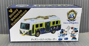 ディズニーリゾートクルーザー ディズニートミカ 15周年　トミカ