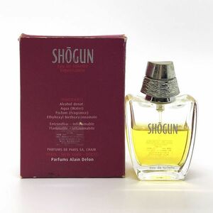 ALAIN DELON アラン ドロン ショーグン SHOGUN EDT 30ml ☆送料350円