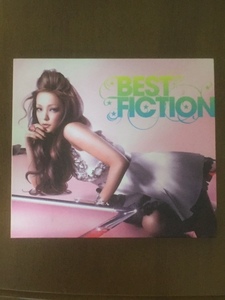 ★安室奈美恵　BEST FICTION （CD+DVD）初回限定版　限定デジパック仕様★