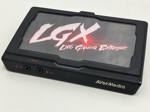 AverMedia GC550 LIVE GAMER EXTREME ゲームキャプチャー LGX PC周辺機器 アバーメディア ジャンク Z8734941