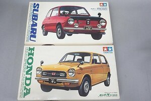 ★ TAMIYA タミヤ 1/18 ハードミニ スバル R-2SS/ホンダ NⅢ360 2点セット プラモデル CS1806