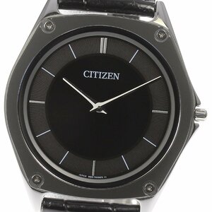 ☆美品★箱・保証書付き【CITIZEN】シチズン エコドライブワン 8826-T024351 ソーラー メンズ 【220602】【ev20】