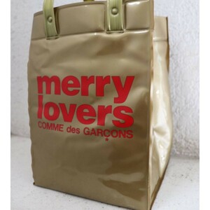 ★COMME des GARCONS★コムデギャルソン × コンランショップ MERRY LOVERS ハンドバッグ ミニトートバッグ ミニバッグ 送料無料