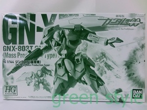 ガンダム00　GNX-803T　GN-X Ⅳ　ジンクスⅣ　量産機　HG 1/144　未組立　ガンプラ　BANDAI