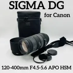 SIGMA DG 120-400mm F4.5-5.6 APO HSM