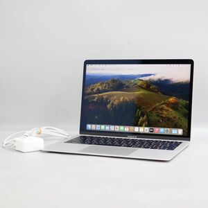 1円スタート Apple MacBook Air Retina, 13インチ, 2019 (Core i5-8210Y/メモリ8GB/SSD250GB/macOS 14/シルバー)