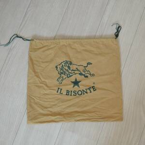 イルビゾンテ IL BISONTE 巾着袋 小物 ロゴ 6901