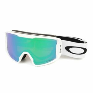 ＜残り1点！＞1円スタート 2024 OAKLEY オークリー OO7070-E6 ラインマイナー L Matte White Prizm Argon Iridium スノー/スキー/PRIZM