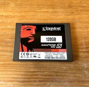 Kingston 120GB SV300S37A 2.5 SATA SSD 動作良好