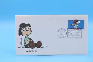 2001年 Peanuts マーシー 初日カバー/FIRST DAY OF ISSUE 封筒/ピーナッツ スヌーピー/166497400